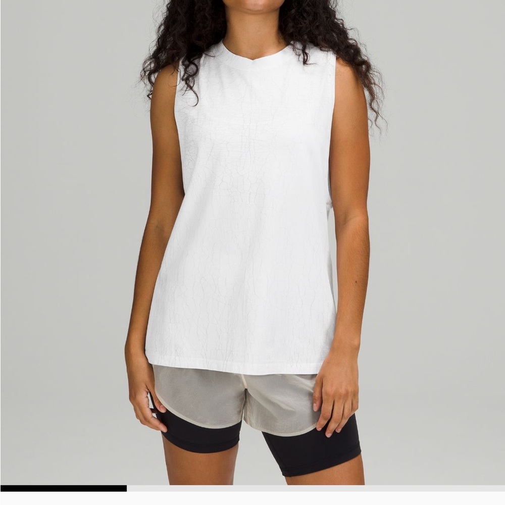 LIKE NEW Lululemon - All Yours Tank Top (size 6)